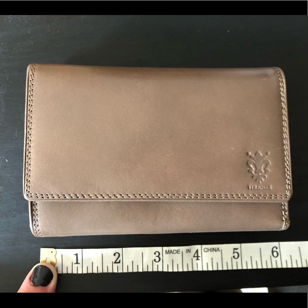 Leather wallet NWOT